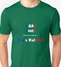24601 Les Miserables Unisex T-Shirt