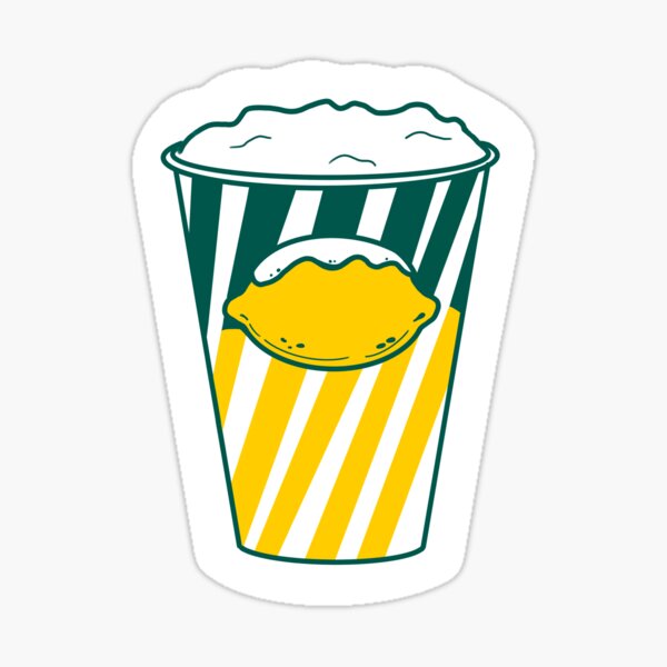Dels Lemonade Cup Sticker