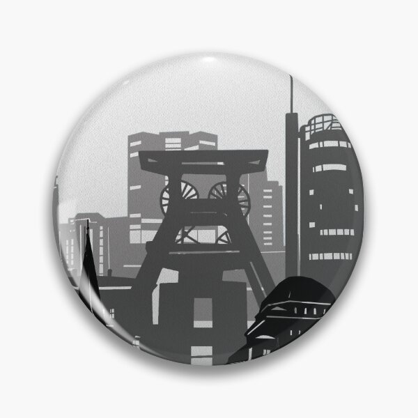 Item preview, essen skyline designed and sold by BekimART2.