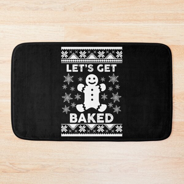 Item preview, Let's Get Baked Ugly Christmas product For A Couple product designed and sold by AYDreamers.