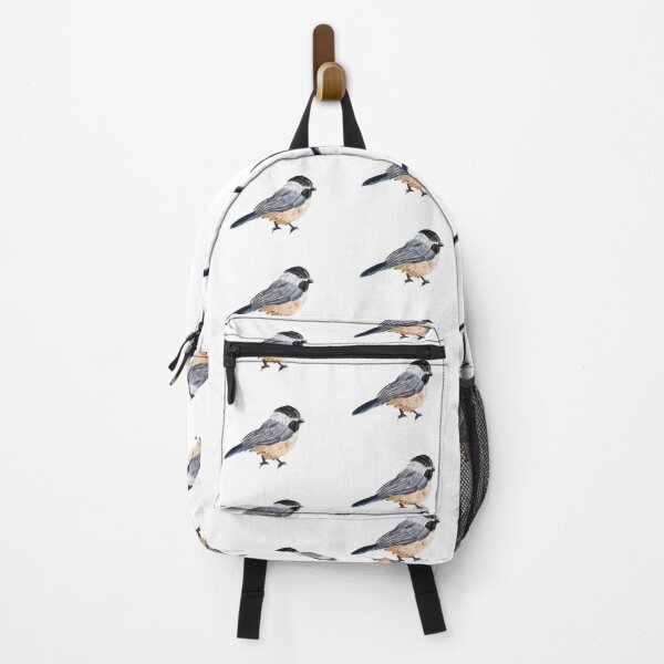 Item preview, Black-capped Chickadee Oil Bird designed and sold by skylarkdesigns.