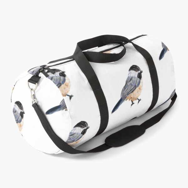 Item preview, Black-capped Chickadee Oil Bird designed and sold by skylarkdesigns.