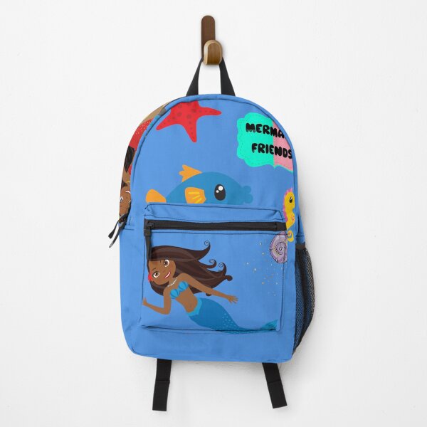 Mermaid Friends OCEAN Sticker Pack Pattern 4 Gift Backpack