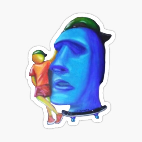 Moai Emoji Gifts & Merchandise for Sale