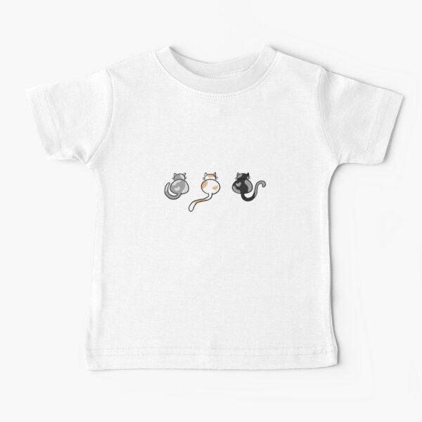 Cat Butts Baby T-Shirt