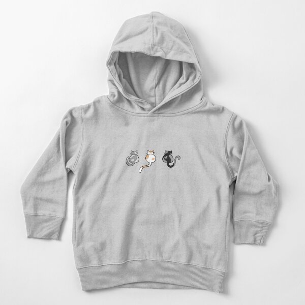 Cat Butts Toddler Pullover Hoodie
