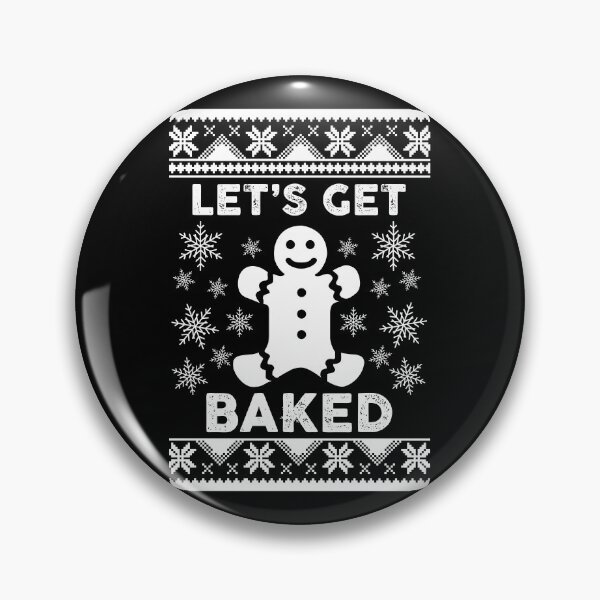 Item preview, Let's Get Baked Ugly Christmas product For A Couple product designed and sold by AYDreamers.