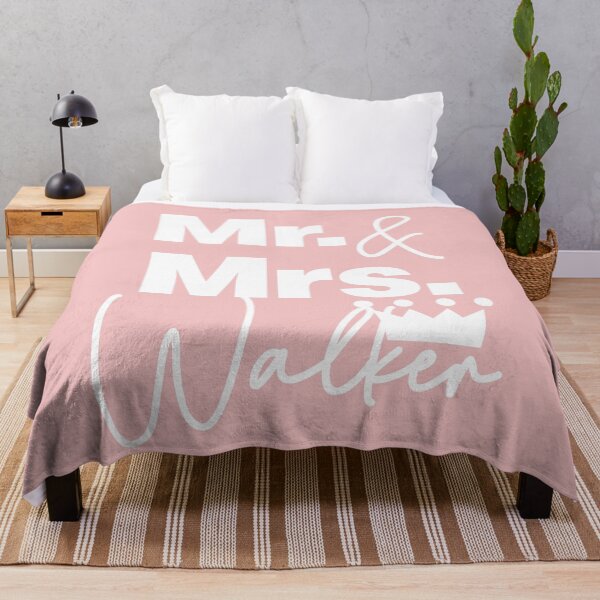 Item preview, We are Mr and Mrs Walker Lovely Family designed and sold by HelloFromAja.