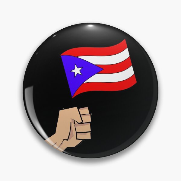 Item preview, Puerto Rico Flag Boricua designed and sold by Rustic Valley Studio.