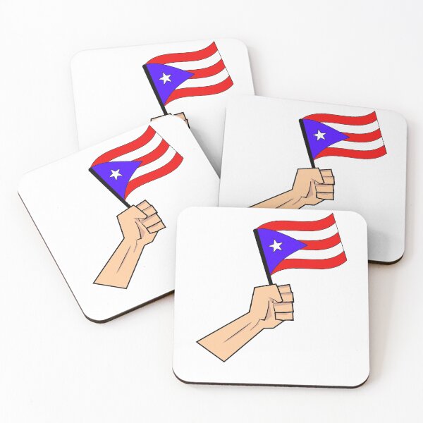 Item preview, Puerto Rico Flag Boricua designed and sold by Rustic Valley Studio.