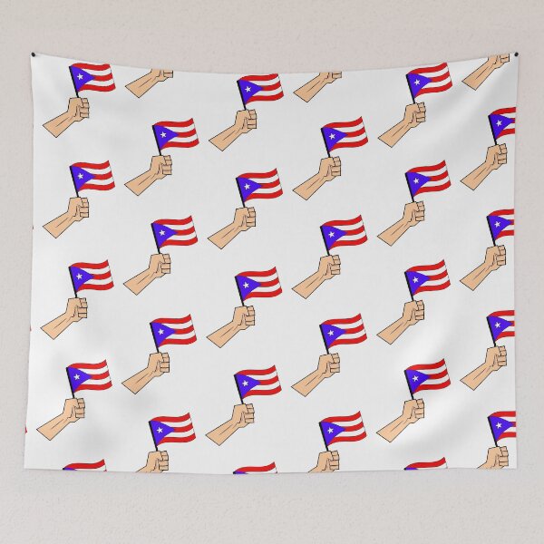 Item preview, Puerto Rico Flag Boricua designed and sold by Rustic Valley Studio.