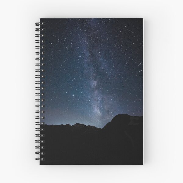 Item preview, Milky Way in the mountains designed and sold by Labelpoc.