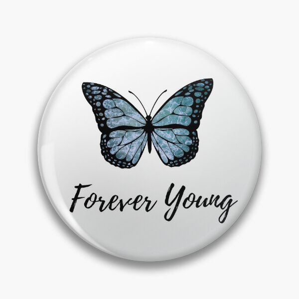 Item preview, Forever Young Ocean Butterfly  designed and sold by VtheArtist.