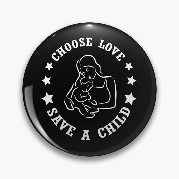 Item preview, Choose love save a child / white protection design designed and sold by greatatlas.