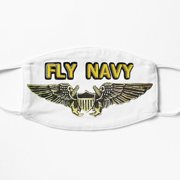 Naval Flight Officer Wings Flat Mask