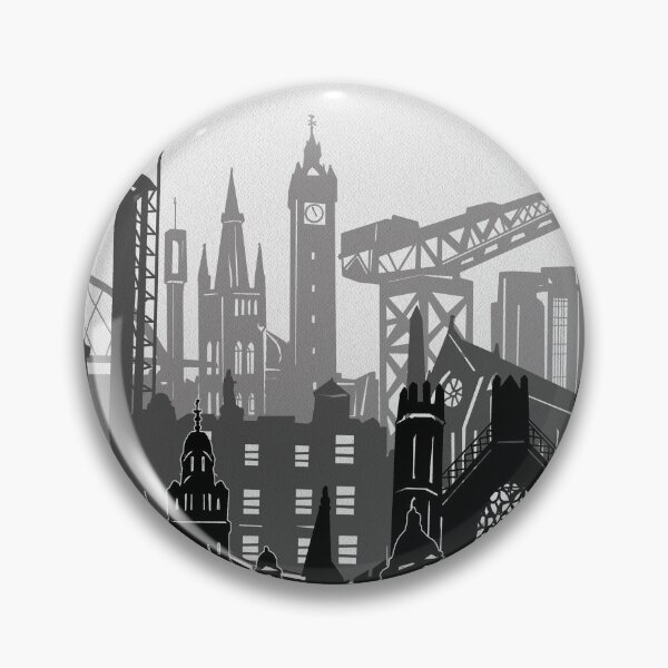 Item preview, glasgow skyline designed and sold by BekimART2.