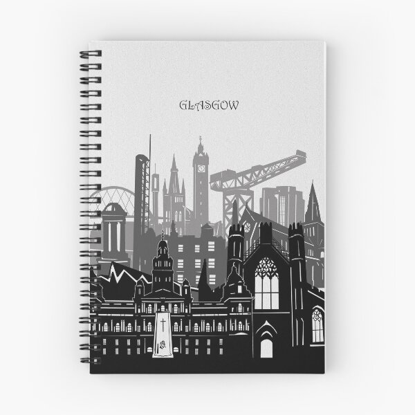 Item preview, glasgow skyline designed and sold by BekimART2.