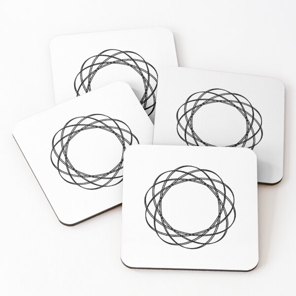 Item preview, Elliptical Spiral Pattern (No Background) designed and sold by AJ505.