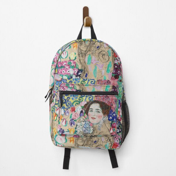 Item preview, PORTRAIT OF RIA MUNK - GUSTAV KLIMT designed and sold by arthistoryfever.