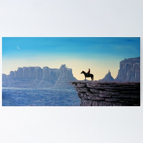 Item preview, The Last Cowboy designed and sold by flooko.