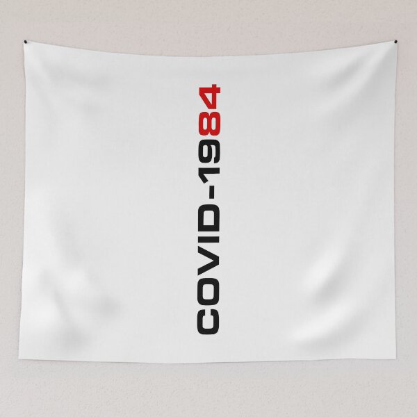 Item preview, Ultimate Covid-1984 Vertical Style designed and sold by crzldesign.