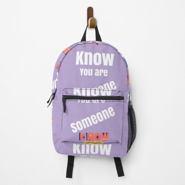 Item preview, Know you are someone designed and sold by Tonyasartprints.