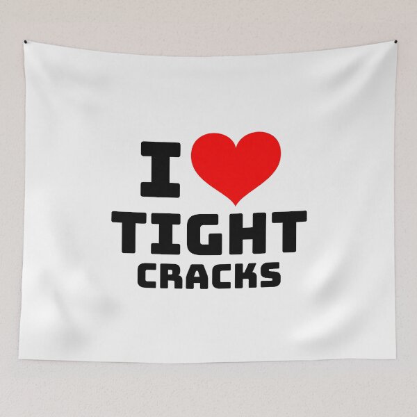 Item preview, Rock Climbing - I Heart Tight Cracks designed and sold by dkarasinski.