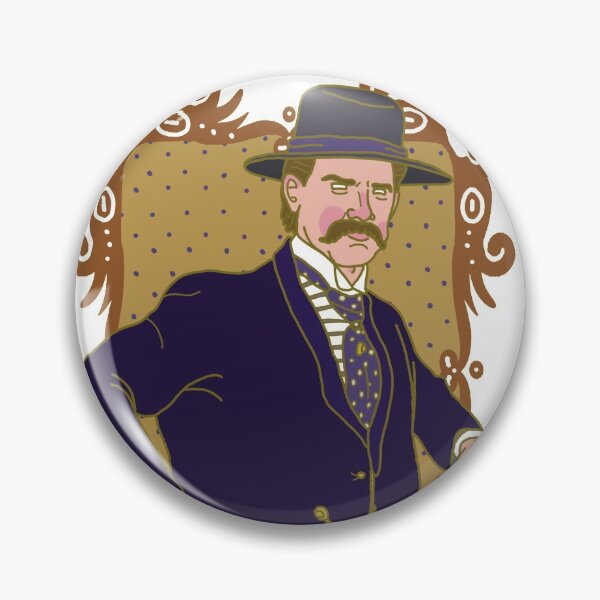 Item preview, Wyatt Earp from Tombstone designed and sold by ChrisLennon-art.