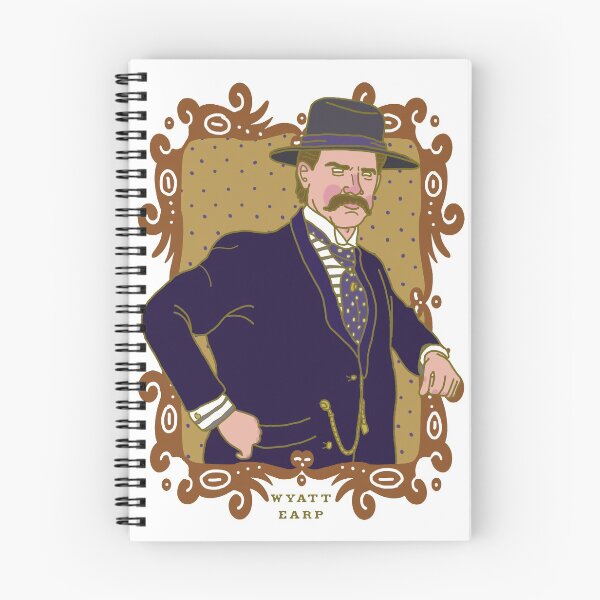 Item preview, Wyatt Earp from Tombstone designed and sold by ChrisLennon-art.