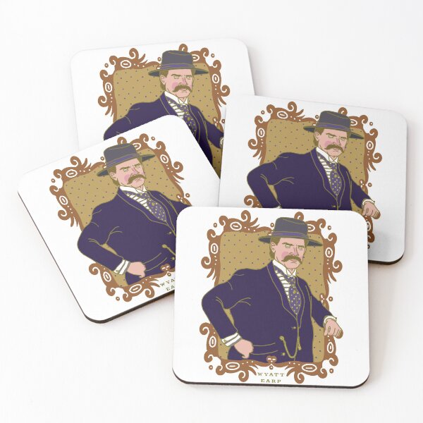 Item preview, Wyatt Earp from Tombstone designed and sold by ChrisLennon-art.