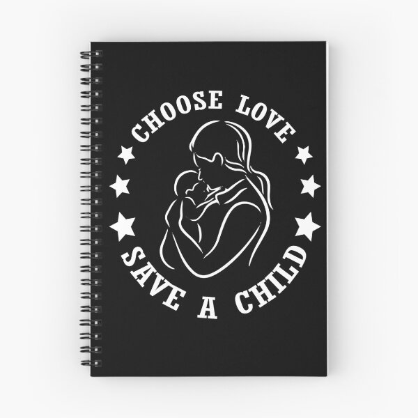Item preview, Choose love save a child / white protection design for child lover designed and sold by greatatlas.