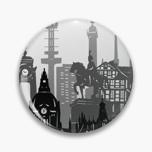 Item preview, hannover skyline designed and sold by BekimART2.
