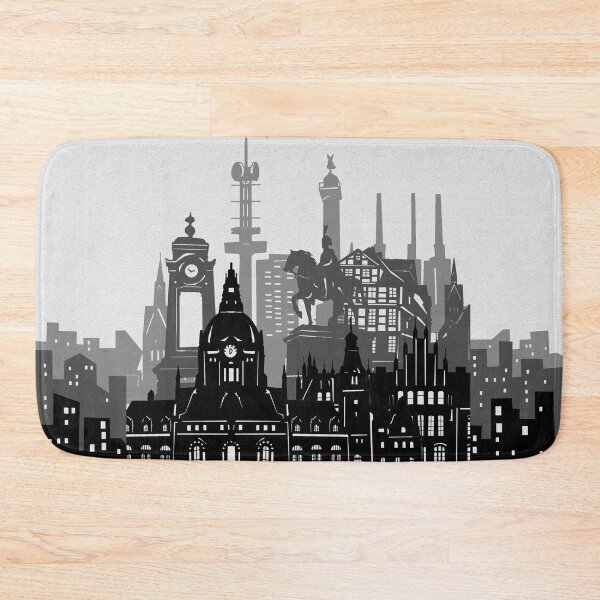 Item preview, hannover skyline designed and sold by BekimART2.