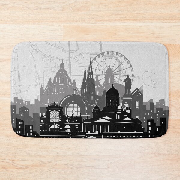 Item preview, helsinki skyline designed and sold by BekimART2.