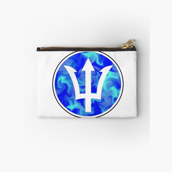 Item preview, Percy Jackson Trident - White Outline -Full Colour designed and sold by Cosmic Cutenesss.