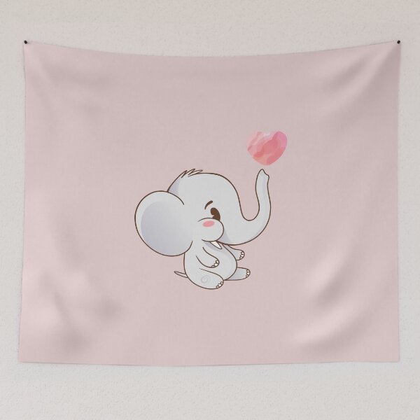 Item preview, Cute Baby Elephant designed and sold by bk2218.