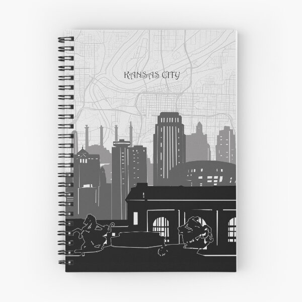 Item preview, kansas city skyline designed and sold by BekimART2.