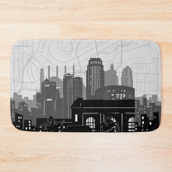 Item preview, kansas city skyline designed and sold by BekimART2.