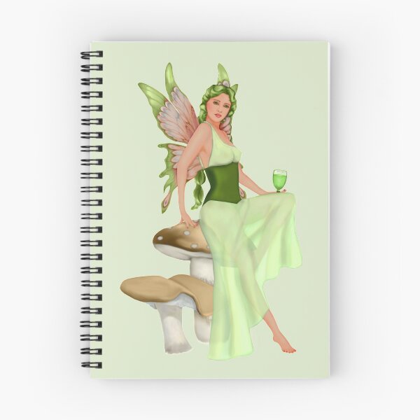 Item preview, Absinthe - The Green Fairy designed and sold by SpiceTree.