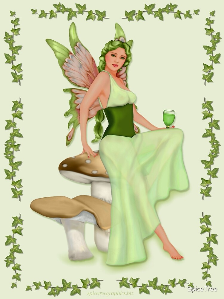 "Absinthe The Green Fairy" Poster for Sale by SpiceTree Redbubble