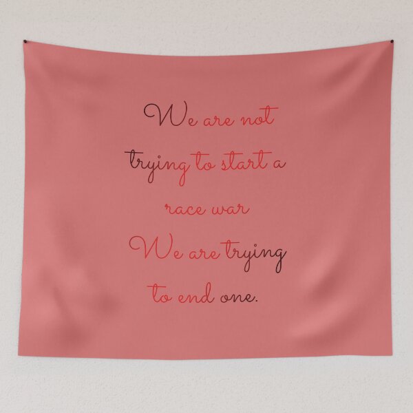Item preview, We are not trying to start a race war we are trying to end one designed and sold by GBDesigner.