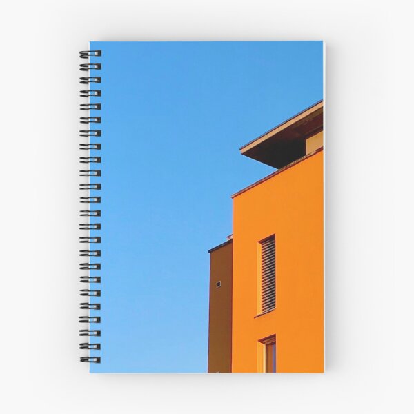 Item preview, Orange House Blue Sky designed and sold by izabella-design.