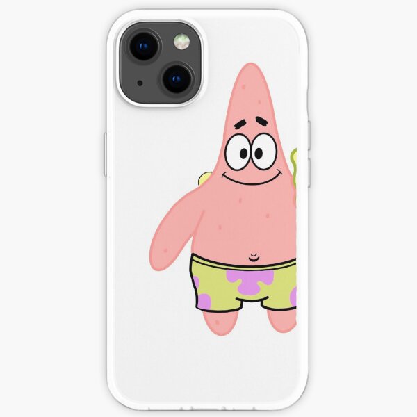 SpongeBob und Patrick Beste Freunde Telefonhülle! iPhone Flexible Hülle