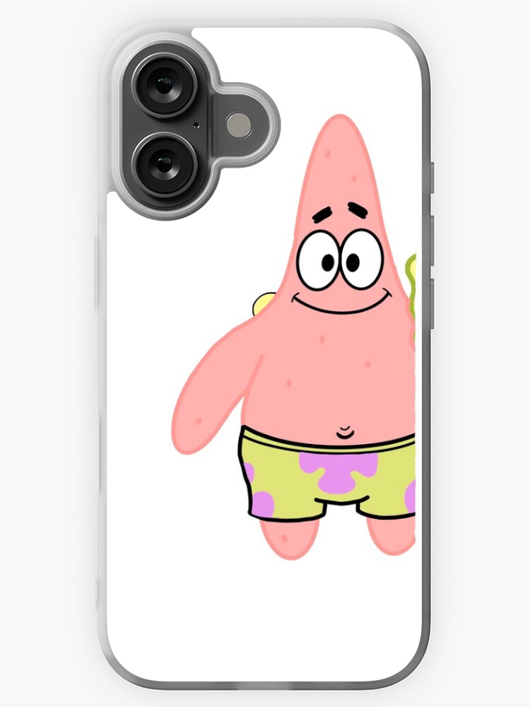 4s Iphone Spongebob Best Friend Phone Cases Cute Wave Edge Phone
