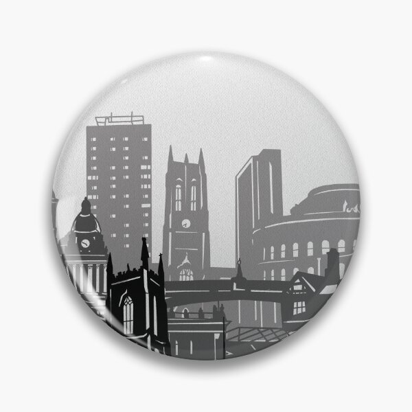 Item preview, leeds skyline designed and sold by BekimART2.