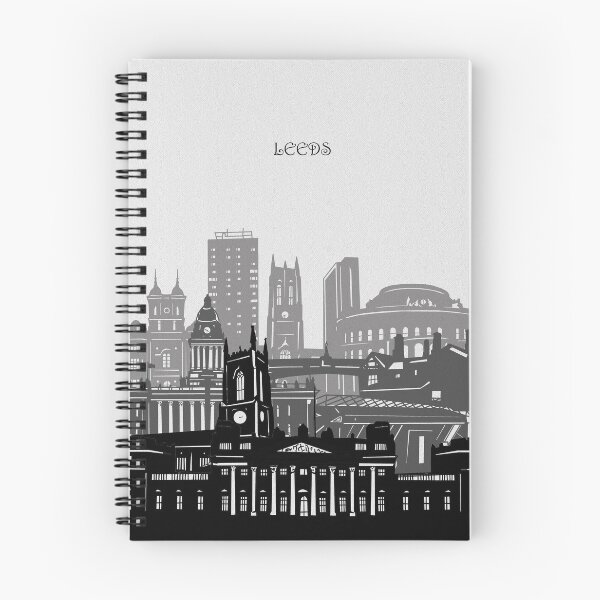 Aperçu de l'œuvre Skyline de Leeds créée et vendue par BekimART2.