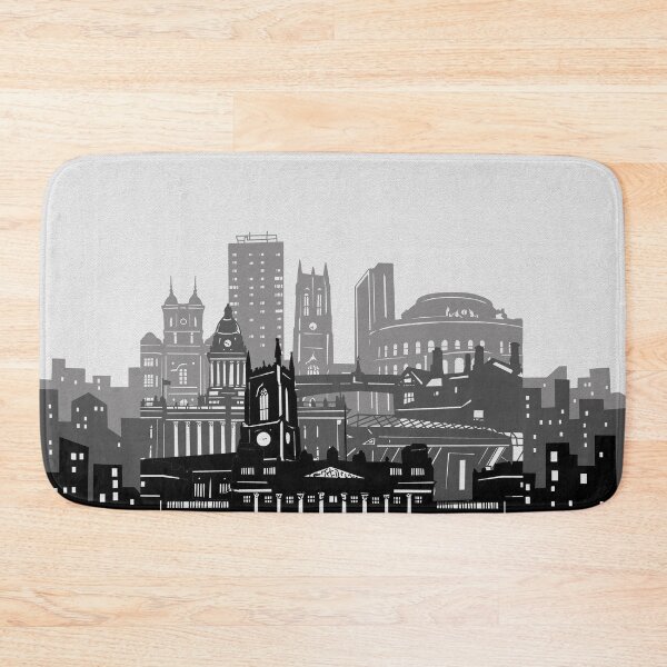 Item preview, leeds skyline designed and sold by BekimART2.