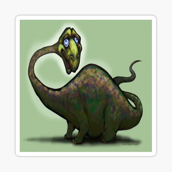 Artikel-Vorschau von Apatosaurus (Brontosaurus), designt und verkauft von Kevin Middleton.