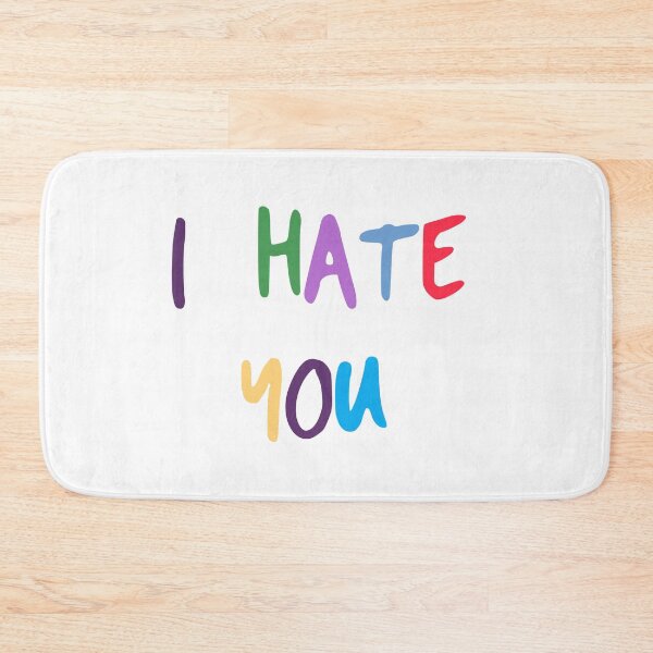 Item preview,  I Hate You  sticker  designed and sold by NAMTO.