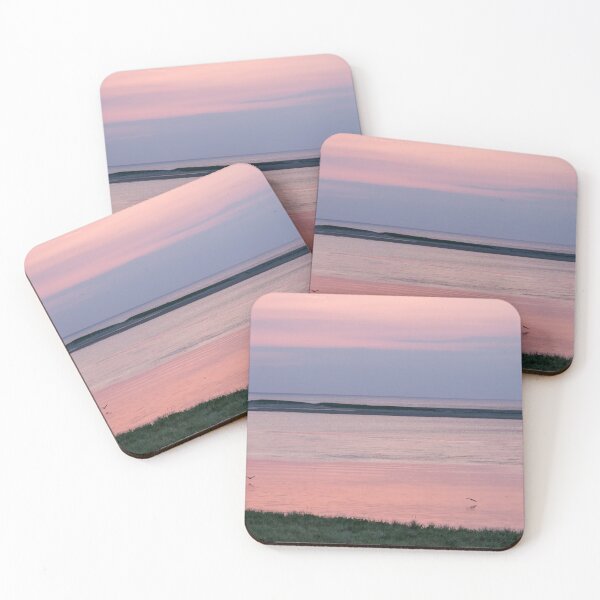 Item preview, Pink and Lavender Sunrise Over Monomoy Island designed and sold by Brooke T Ryan Photographic Art.